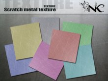 Scratch metal texture