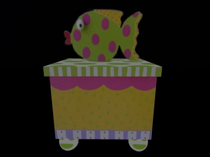 Karma's fishy-wishy table-NOW FREE