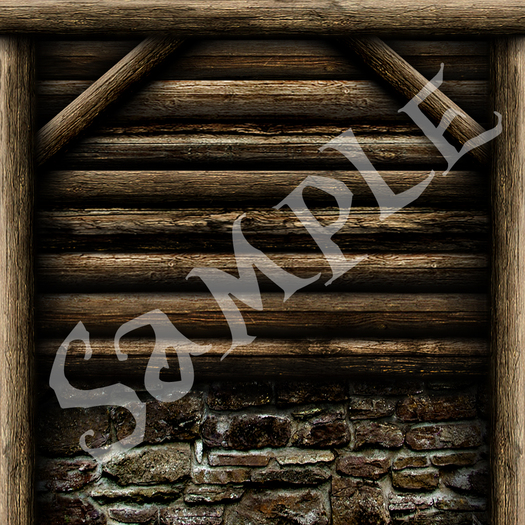 ~TTT~ Twisted Rustic Cabin (Fat Pack) 511 Textures (All 16 Sets)