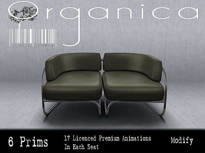 Organica - Moderna / Sage Sofa