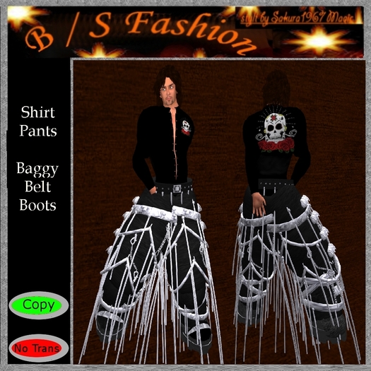 Skull Baggy