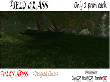 Furry Abyss Field Grass Pack