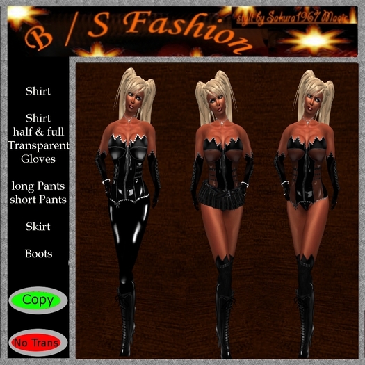 Black Catsuit
