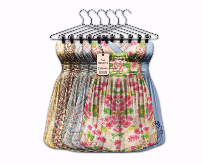 Mesh Tube Dress All Colors ::[metaphoria]:: 