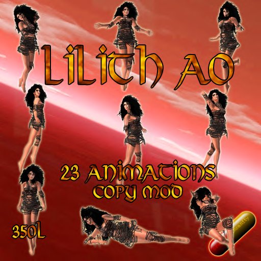 ## CI ## Lilith AO (boxed)