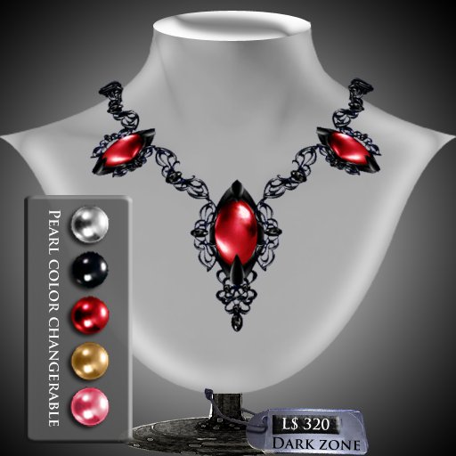 +:+WTG+:+ **Dark Zone** necklace