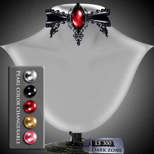 +:+WTG+:+ **Dark Zone** choker