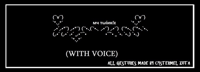 My Twinkle - Made By Cy