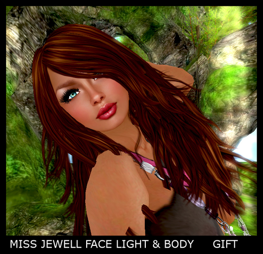 ♥Face Light & Body♥ MISS JEWELL DOLLARBIE  ALMOST FREE ♥