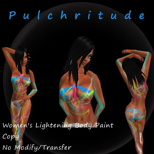Pulchritude - Lightening Body Paint