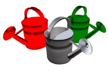3 Watering Cans by H&G