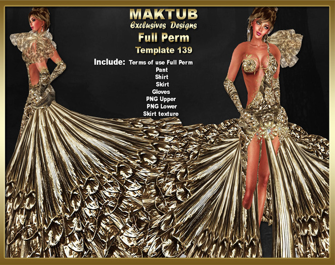 MAKTUB TEMPLATES 139