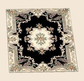 price reduzed! - Carpet in Silver and Black with Roses by H&G full permission