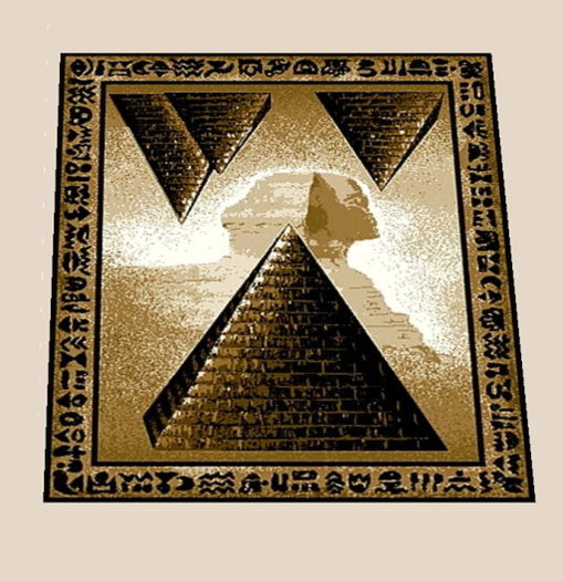 Carpet in Gold Egypt Today full permission