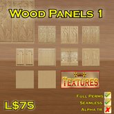 USC Textures - Wood Panels 1 
