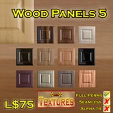 USC Textures - Wood Panels 5 