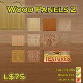USC Textures - Wood Panels 2 