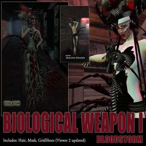 Biological Weapon I - Bloodstorm / VIOLATOR