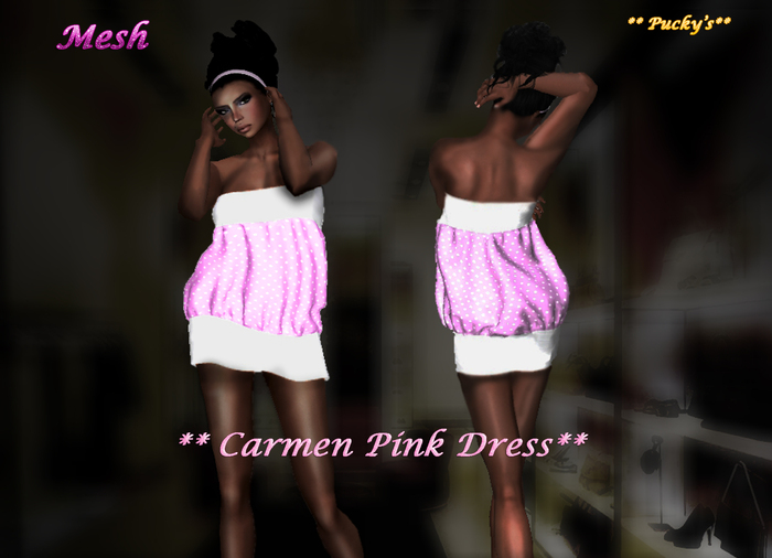 ** CARMEN PINK** BOX