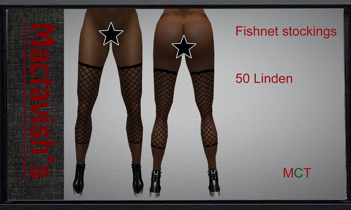 Mactavish's Fishnet Stockings