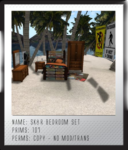 Tiny Spaces - TSk8r Bedroom