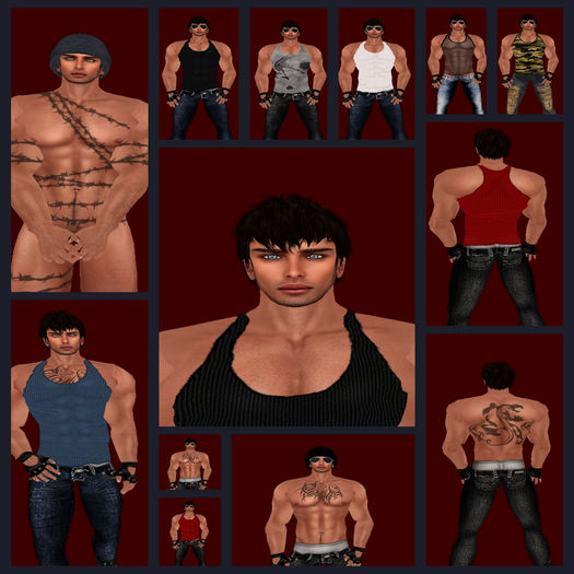 *DELICACY*COMPLETE MALE AVATAR