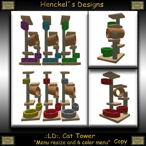 .:LD:. Cat Tower:.