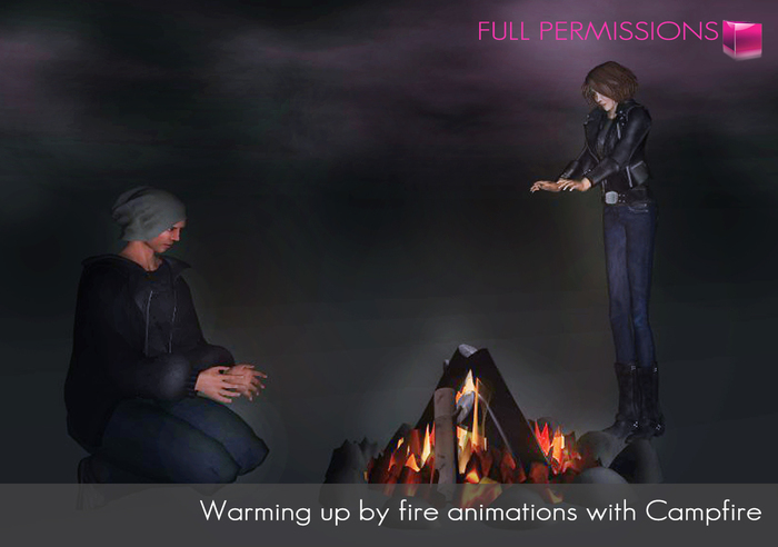 Full Perm 2 Warming Hands Animations Set
