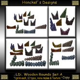 .:LD:. Wooden Rounds Set A