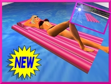 ++Chillfloat++1 Prim Latex Air Mattress++1 Pose++ 1$ Linden++