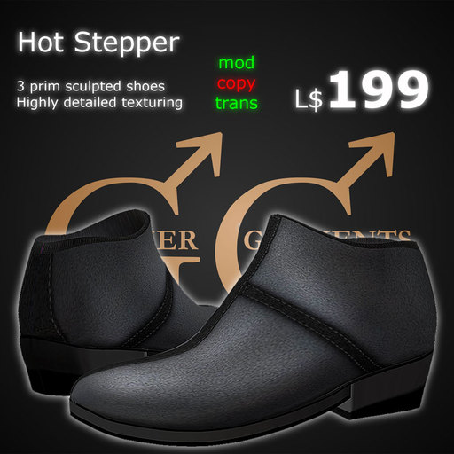 [GG] Hot Stepper - Formal Men Shoes