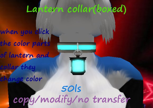Lantern collar(boxed)