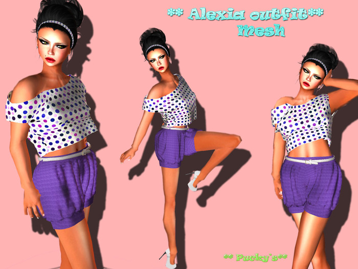 ** Alexia outfit** BOX