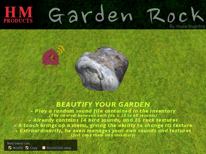 HM Garden Rock