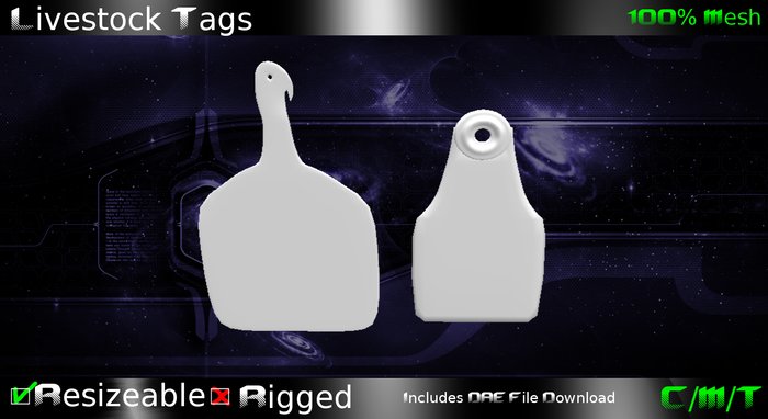 EVO -Livestock Tags Boxed 