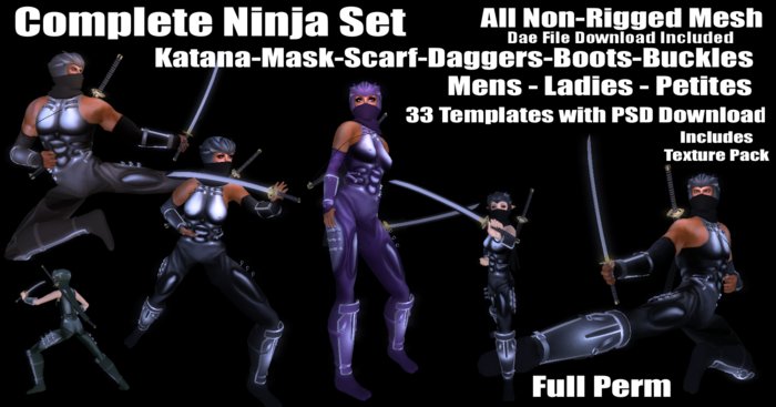 *EVO-VT* Ninja Pack **PROMO**