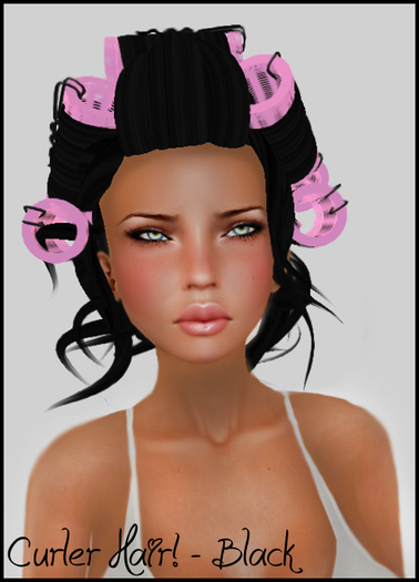 Curler Hair! - Black