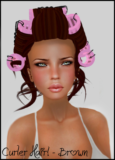 Curler Hair! - Brown