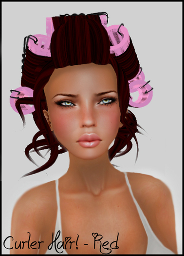 Curler Hair! - Red