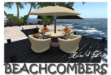 Beachcombers Outdoor Dinning Set - Modern - Color Change