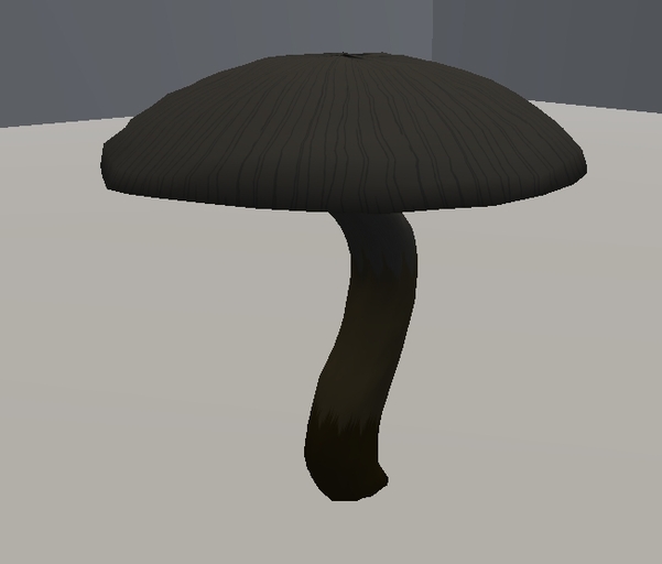1 Prim Sculpted Mushroom Type 3 Full Prems
