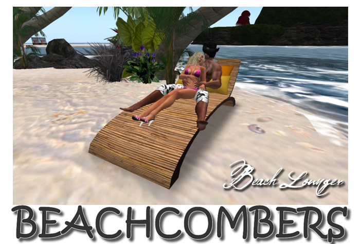 Beachcombers Beach Lounger - Color Change