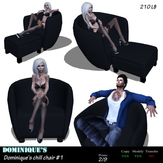 Dominique's chill chair #1