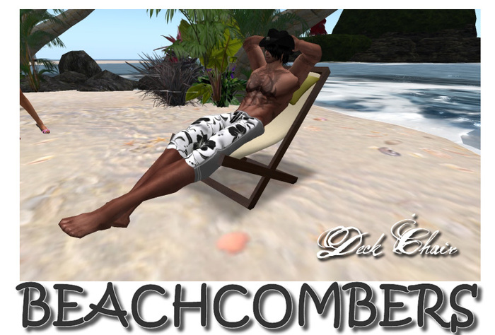 Beachcombers Deck Chair - Color Change
