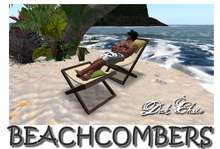 Beachcombers Deck Chair & Foot Rest - Color Change