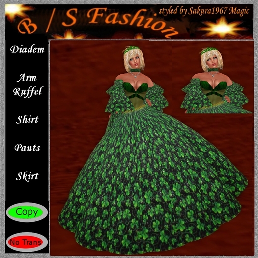 St. Patrick Gown