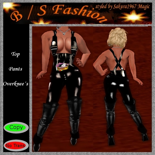 Latex Bunny Overall