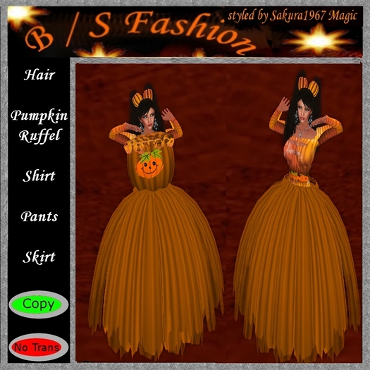 Little Pumpkin Gown