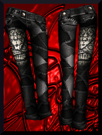 **CALAVERA** LEATHER PANTS *PRECIOSOS*
