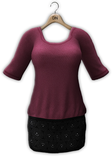 DN Mesh: Doll - HotPink